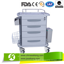 High Quality Hospital Meical Medicine Trolley/Cart for Nurse Station